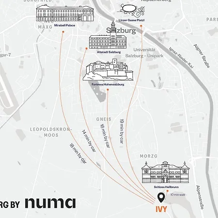 Ξενοδοχείο Numa Salzburg Ivy